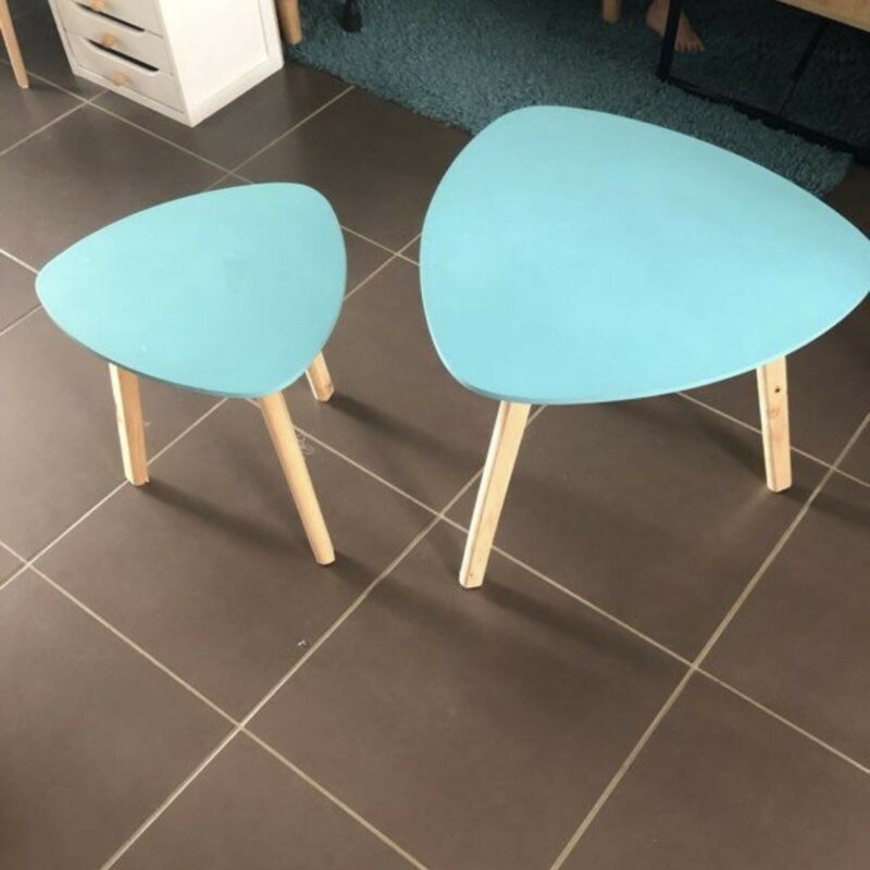 tables basses scandinaves