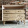 commode 3 tiroirs vue de face