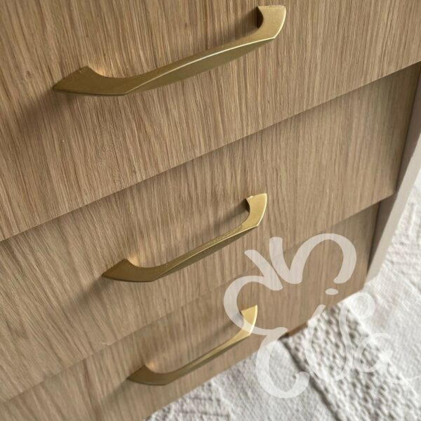 commode 3 tiroirs vue tiroirs