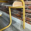 bureau écolier détails pied en métal