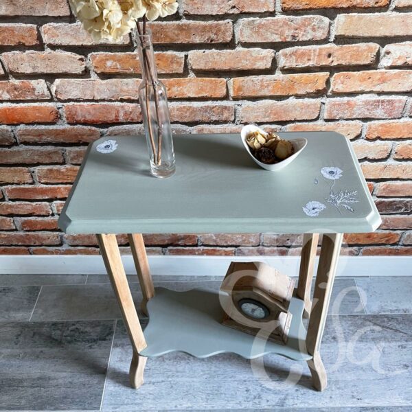 table d'appoint sellette vue du dessus