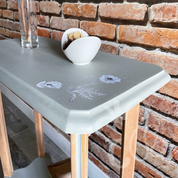 table d'appoint sellette vue tablette haute