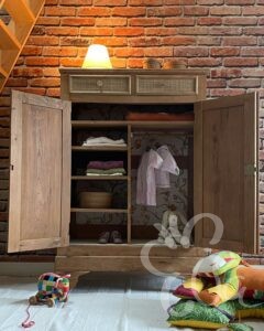 armoire rénovée