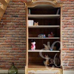 petite armoire ancienne sans porte