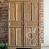 armoire en chêne vue générale